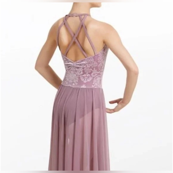 🌸Weissman Lavender Ballet or Lyrical Dance Dress/Costume, CottageCore SA - Picture 2 of 9
